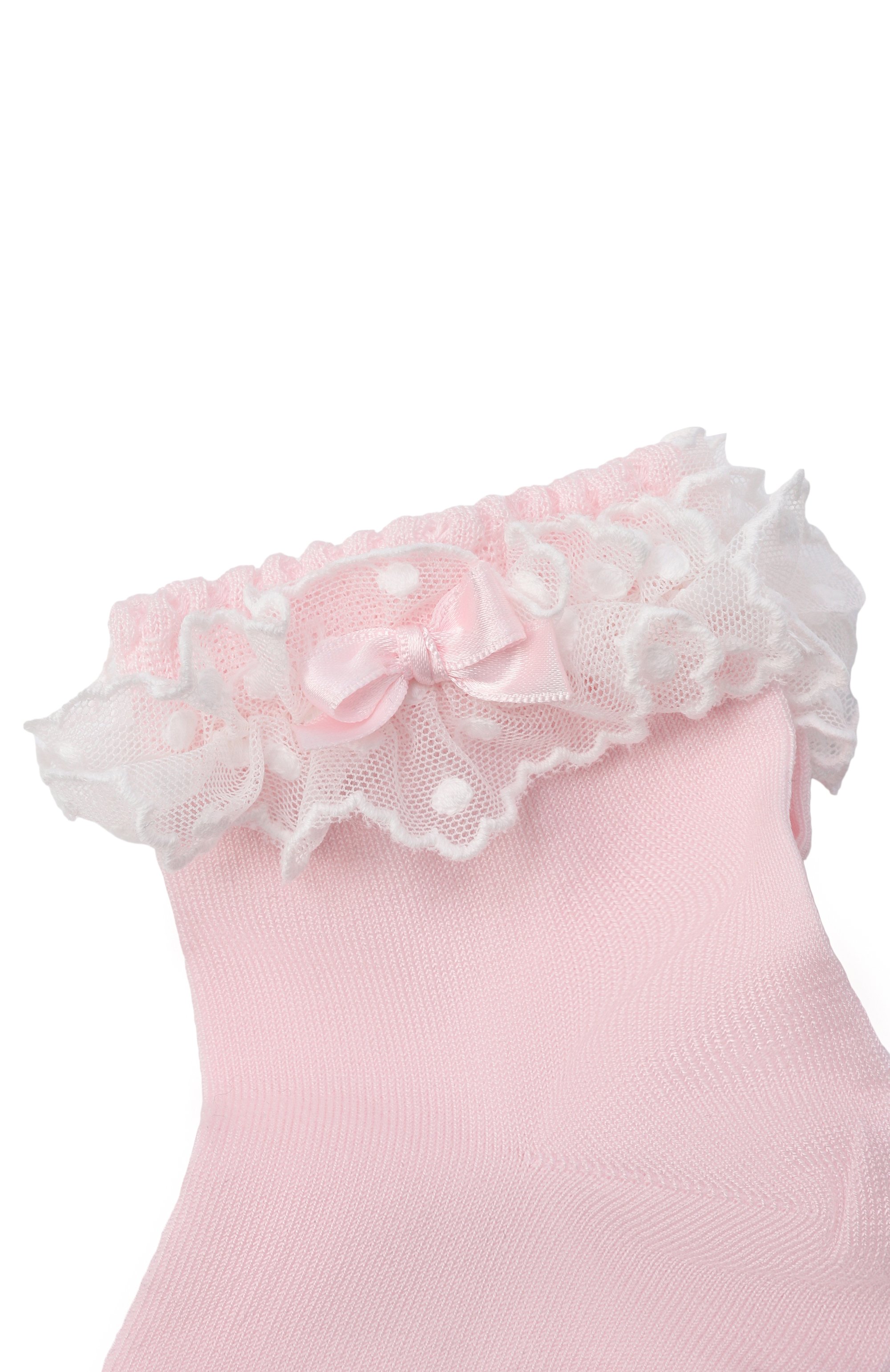 Хлопковые носки STORY LORIS светло-розового цвета по цене 5590 руб., арт. 30181_001, фото 2 Хлопковые носки STORY LORIS, арт. 30181_001, фото 2