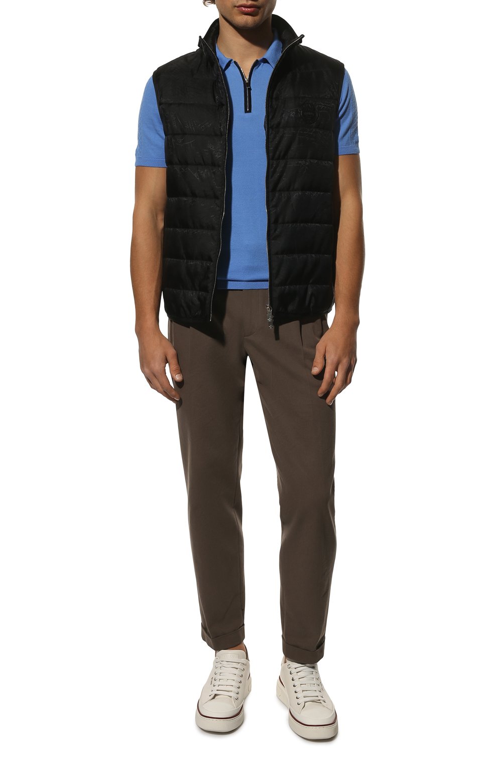 Утепленный жилет BERLUTI, арт. R220GL12-001, фото 2