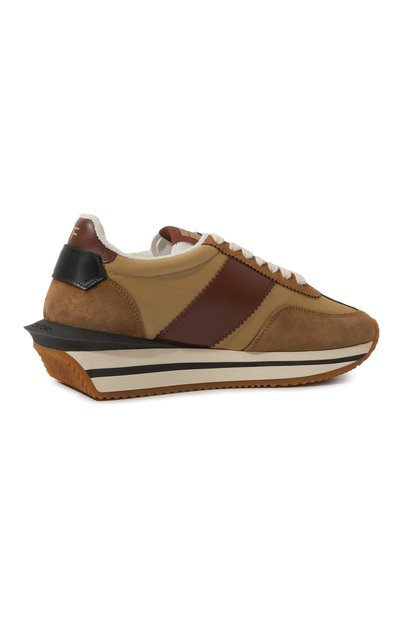 Комбинированные кроссовки james TOM FORD, арт. J1292T/LCL134, фото 5