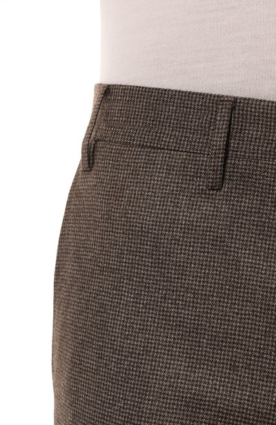 Шерстяные брюки CORNELIANI, арт. 945B01-9417226, фото 5
