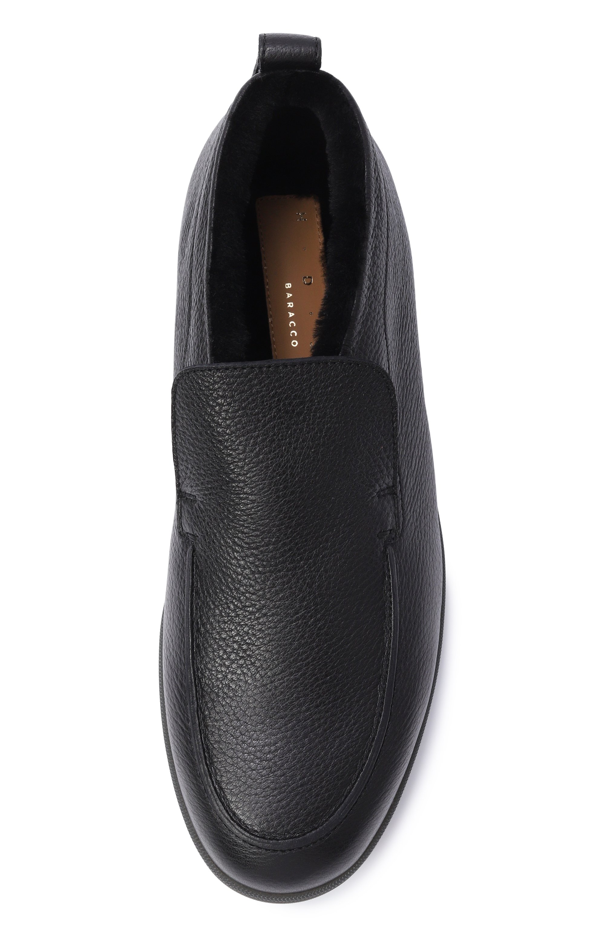 Кожаные ботинки H`D`S`N BARACCO черного цвета по цене 56950 руб., арт. FELIX.CM.2*/CERV0 M0NT0NE, фото 5 Кожаные ботинки H`D`S`N BARACCO, арт. FELIX.CM.2*/CERV0 M0NT0NE, фото 5