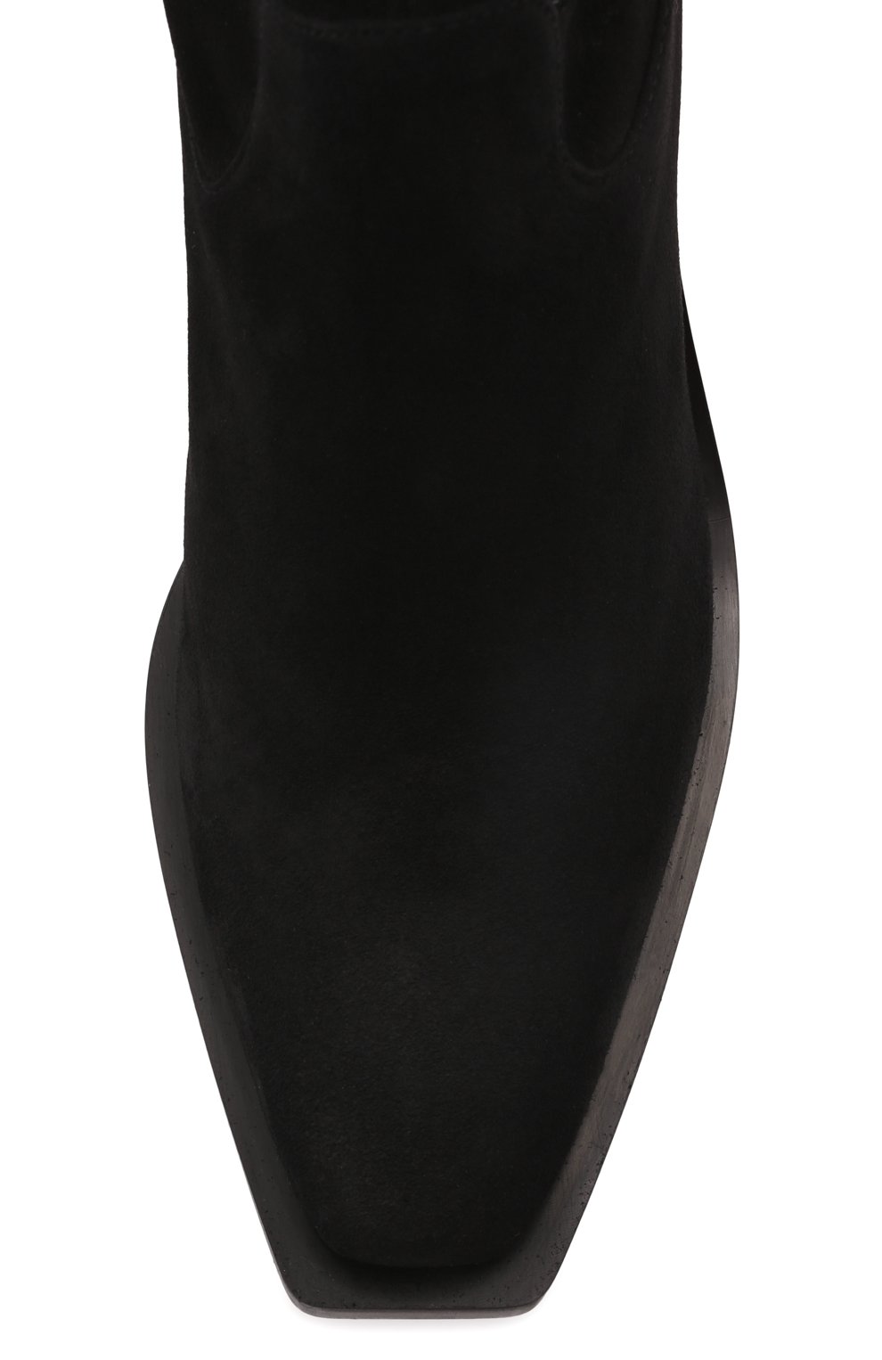 Замшевые ботфорты STUART WEITZMAN, арт. S6121, фото 5