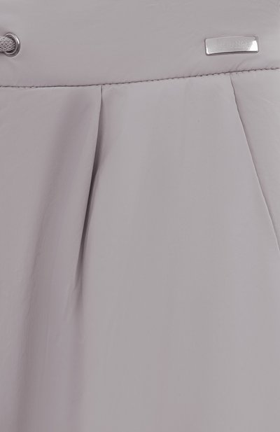 Утепленные джоггеры HERNO серого цвета по цене 24650 руб., арт. PT000006X/12431SZ/10A-14A, фото 3 Утепленные джоггеры HERNO, арт. PT000006X/12431SZ/10A-14A, фото 3
