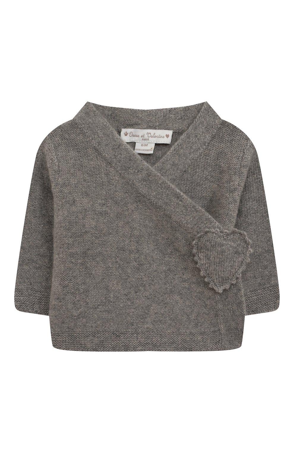 Кашемировый кардиган OSCAR ET VALENTINE, арт. BRA04S, фото 1