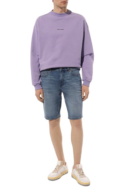 Джинсовые шорты BOSS ORANGE, арт. 50488609, фото 2