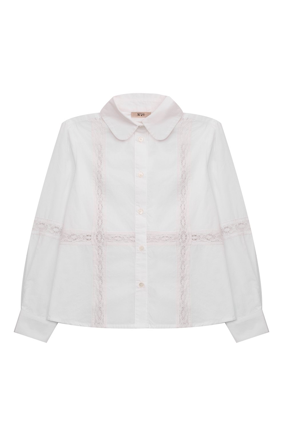 Хлопковая блузка N21, арт. N21A07/N0015, фото 1