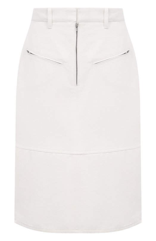Джинсовая юбка Jil Sander J03MA0235/J46463 Белый J03MA0235/J46463