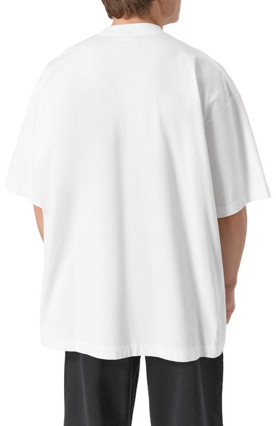 Хлопковая футболка VETEMENTS, арт. UA66TR605W, фото 4