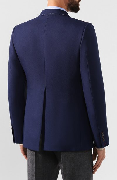 Однобортный пиджак GUCCI, арт. 595410/Z798C, фото 4