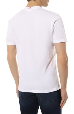 Хлопковая футболка MC2 SAINT BARTH, арт. STBM/TSHIRT MAN/07083D, фото 1