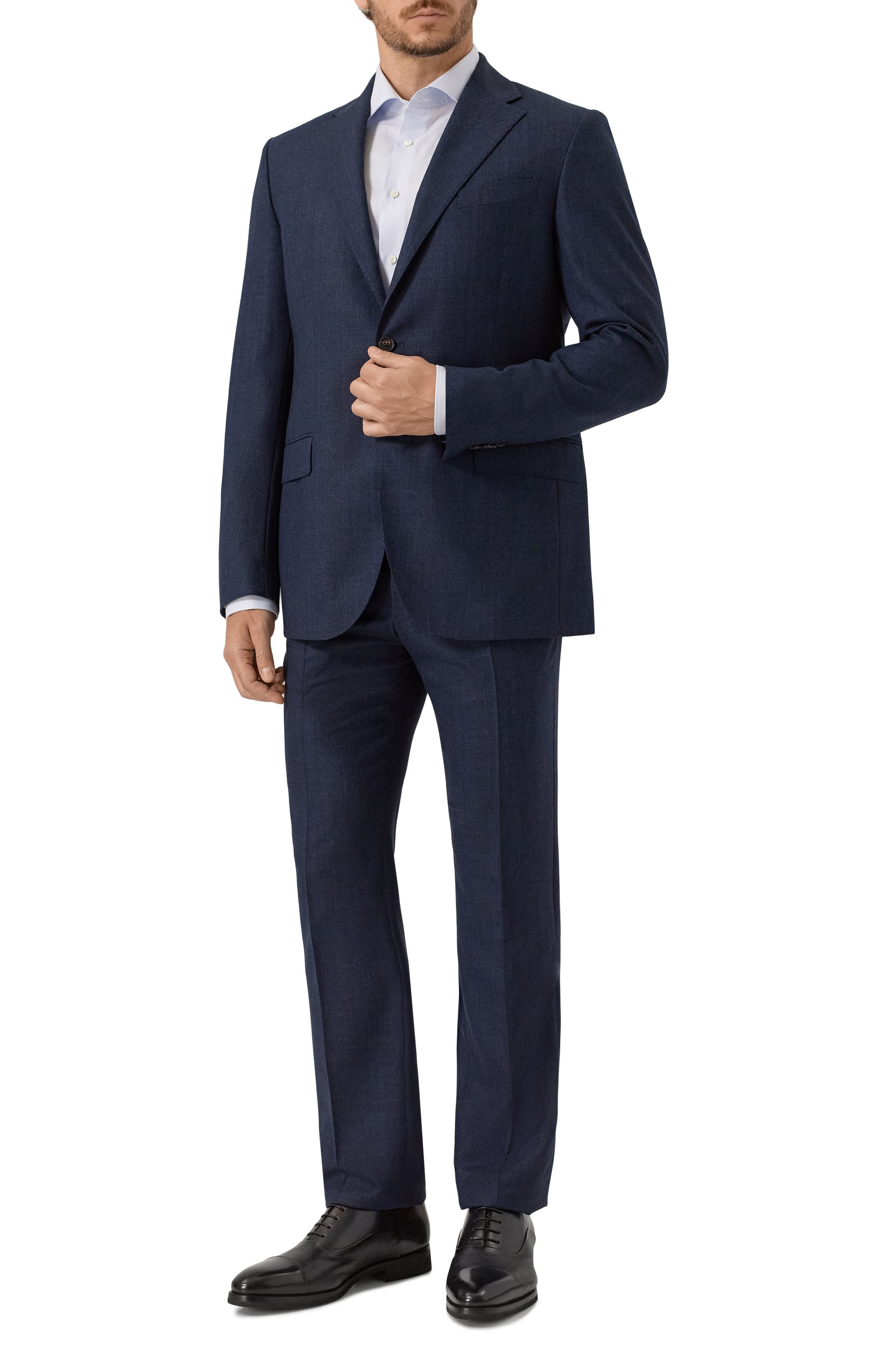 Кожаные оксфорды BARRETT, арт. 192U043.23, фото 2