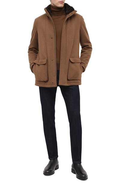 Шерстяная водолазка TOM FORD, арт. BVM94/TFK120, фото 3