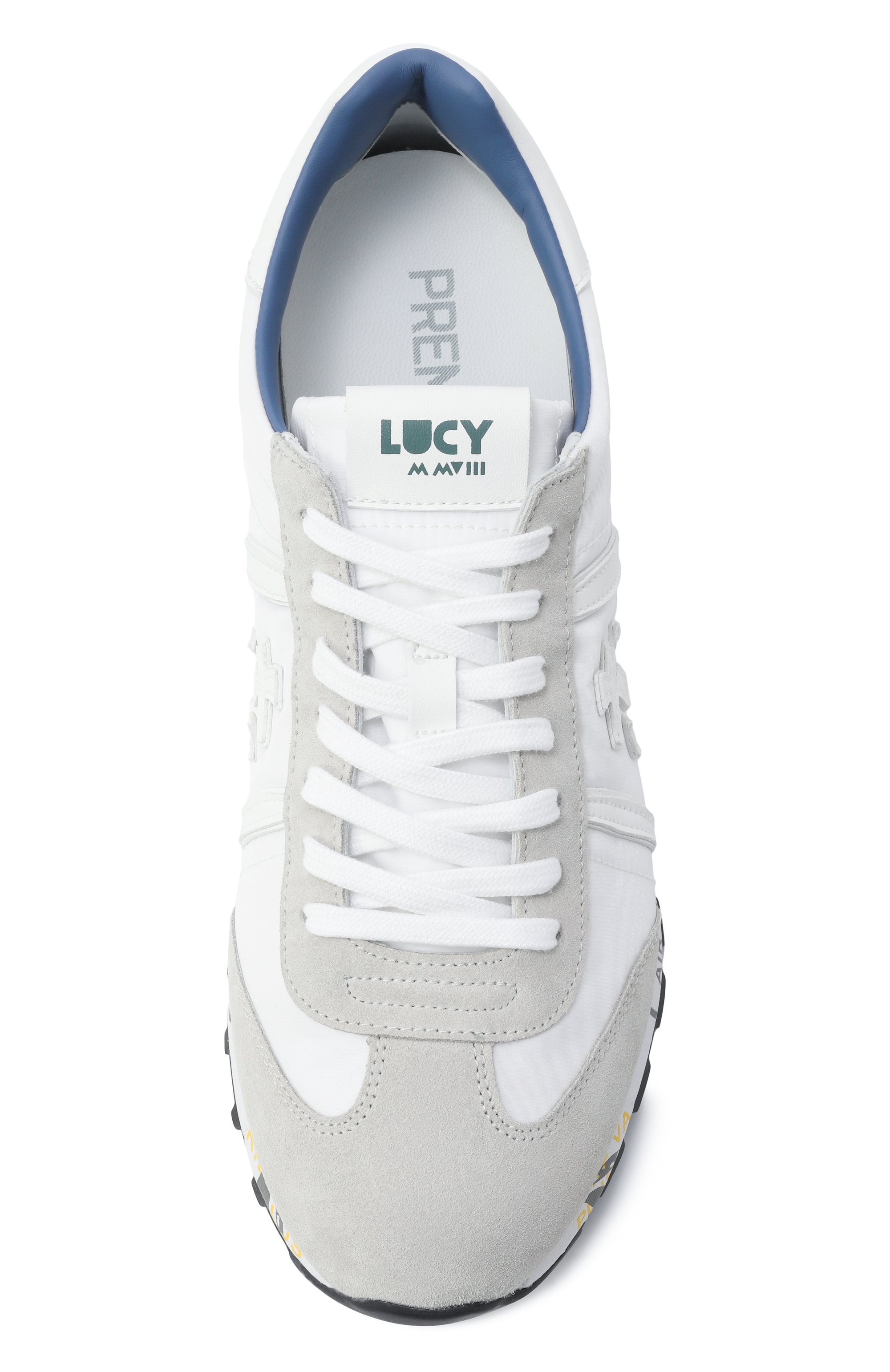 Комбинированные кроссовки lucy PREMIATA, арт. LUCY/VAR 6915, фото 6