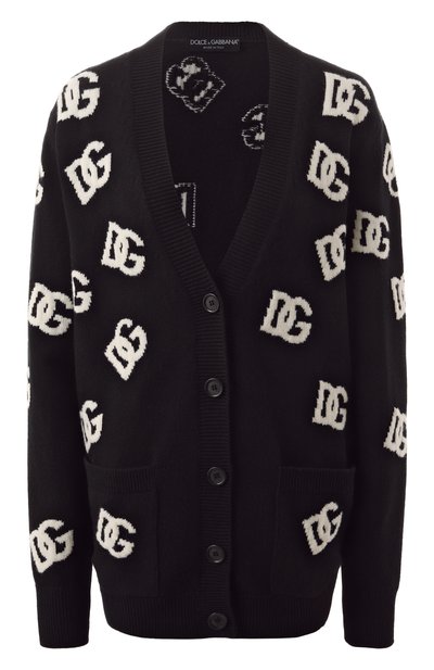 Женский шерстяной кардиган DOLCE & GABBANA, арт. FXJ36T/JCVYW