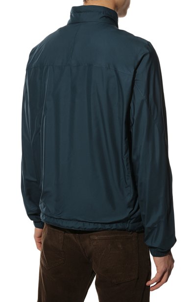 Куртка ZEGNA темно-синего цвета по цене 209500 руб., арт. UVT33/Z139B, фото 4 Куртка ZEGNA, арт. UVT33/Z139B, фото 4