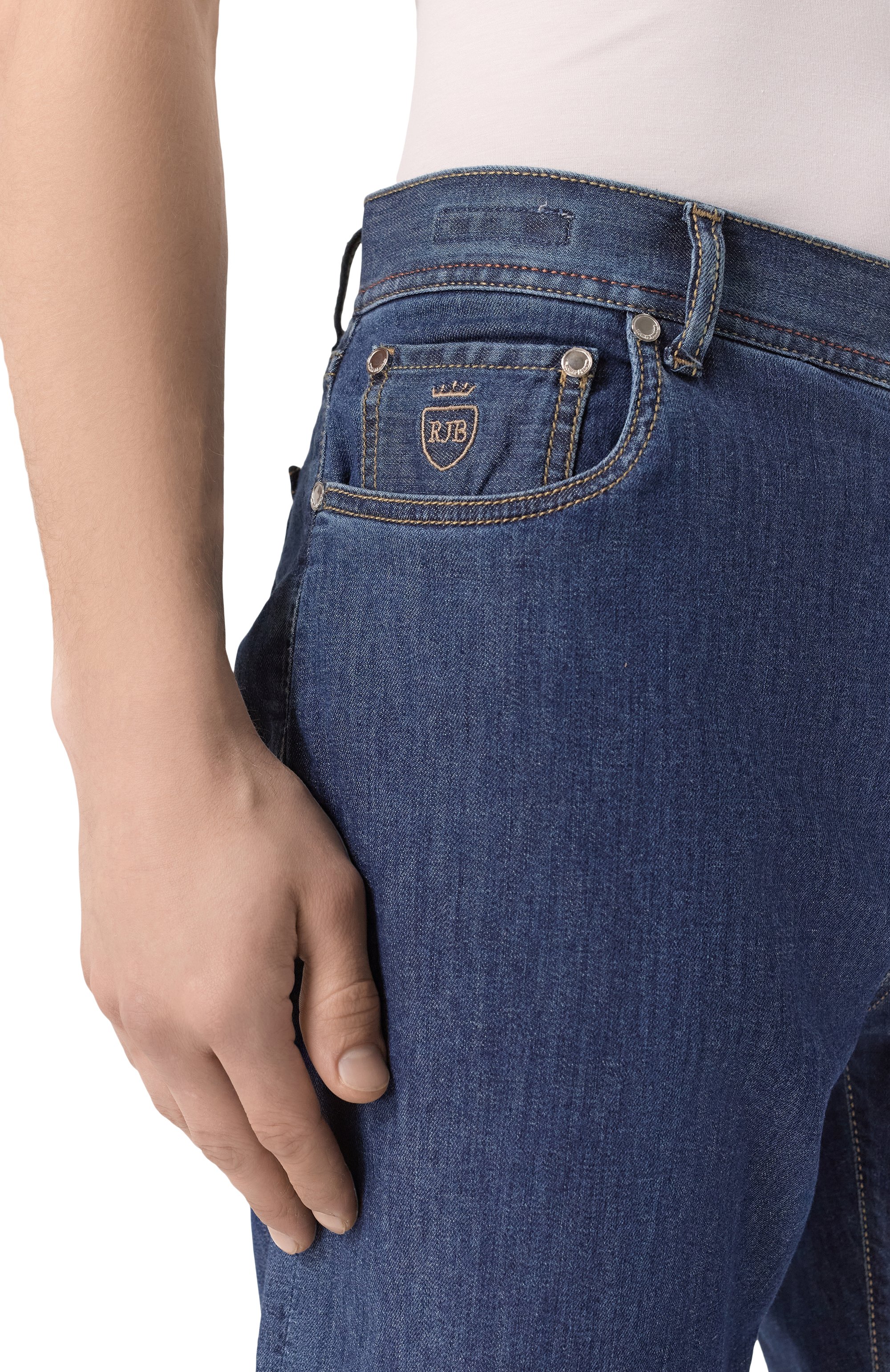 Джинсовые шорты RICHARD J. BROWN, арт. LERICI/T215, фото 5