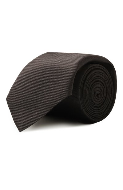 Шелковый галстук BRUNELLO CUCINELLI, арт. MM8860018, фото 1