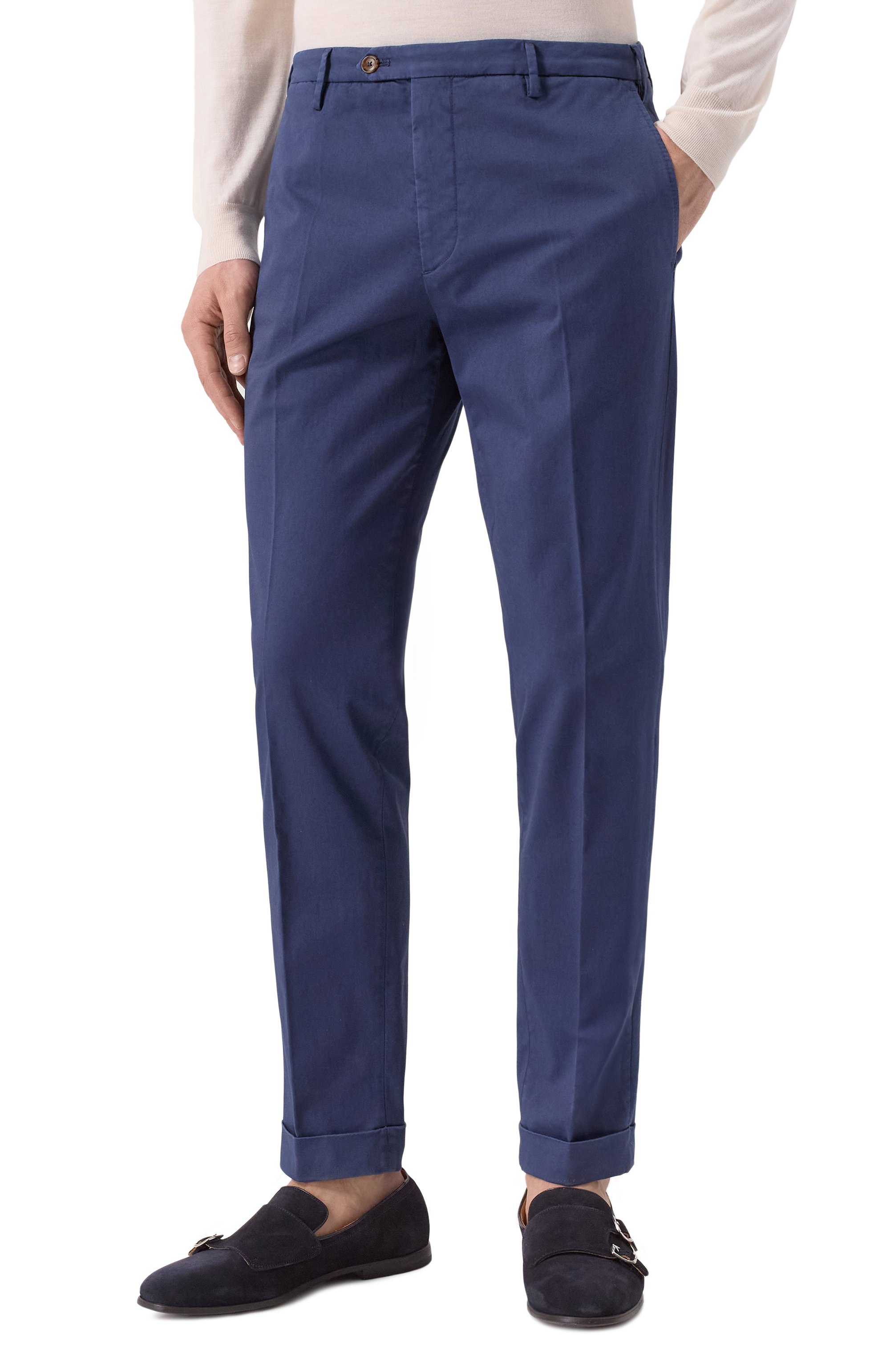 Хлопковые брюки COLOMBO, арт. PA00449/RET/A00886, фото 3