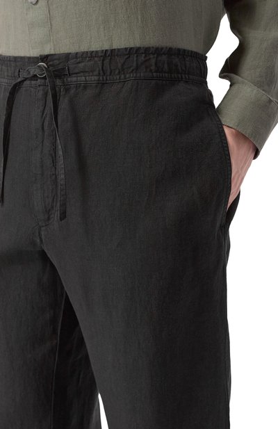 Льняные брюки 120% LINO, арт. 33ALIM29PT/0253/000, фото 5