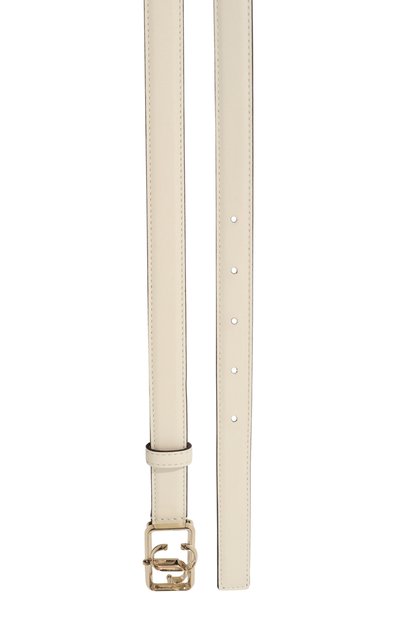 Кожаный ремень JIMMY CHOO, арт. JC SQUARE BELT/PKR, фото 3