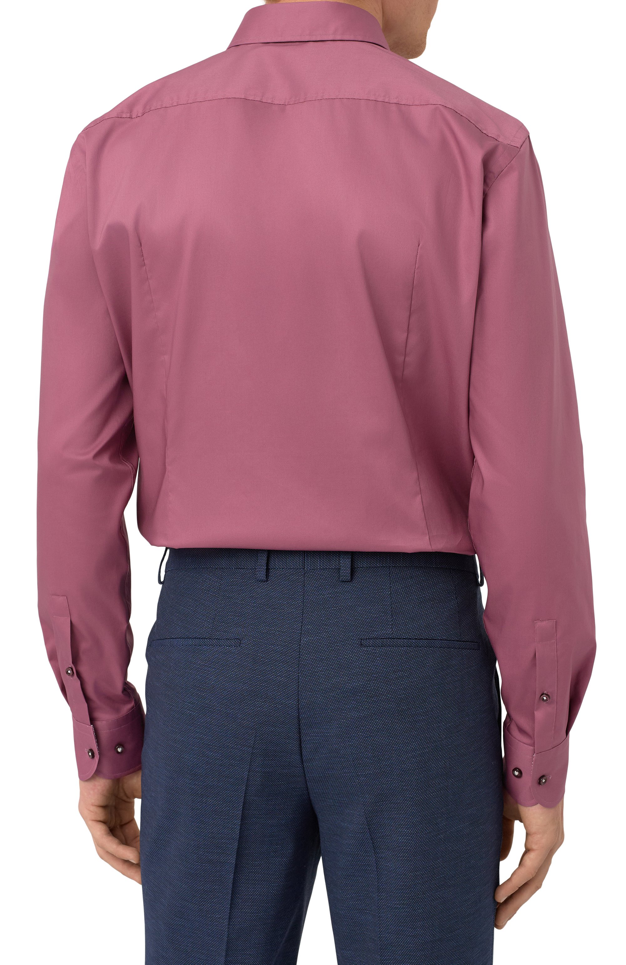 Хлопковая сорочка BOSS, арт. 50532875, фото 4