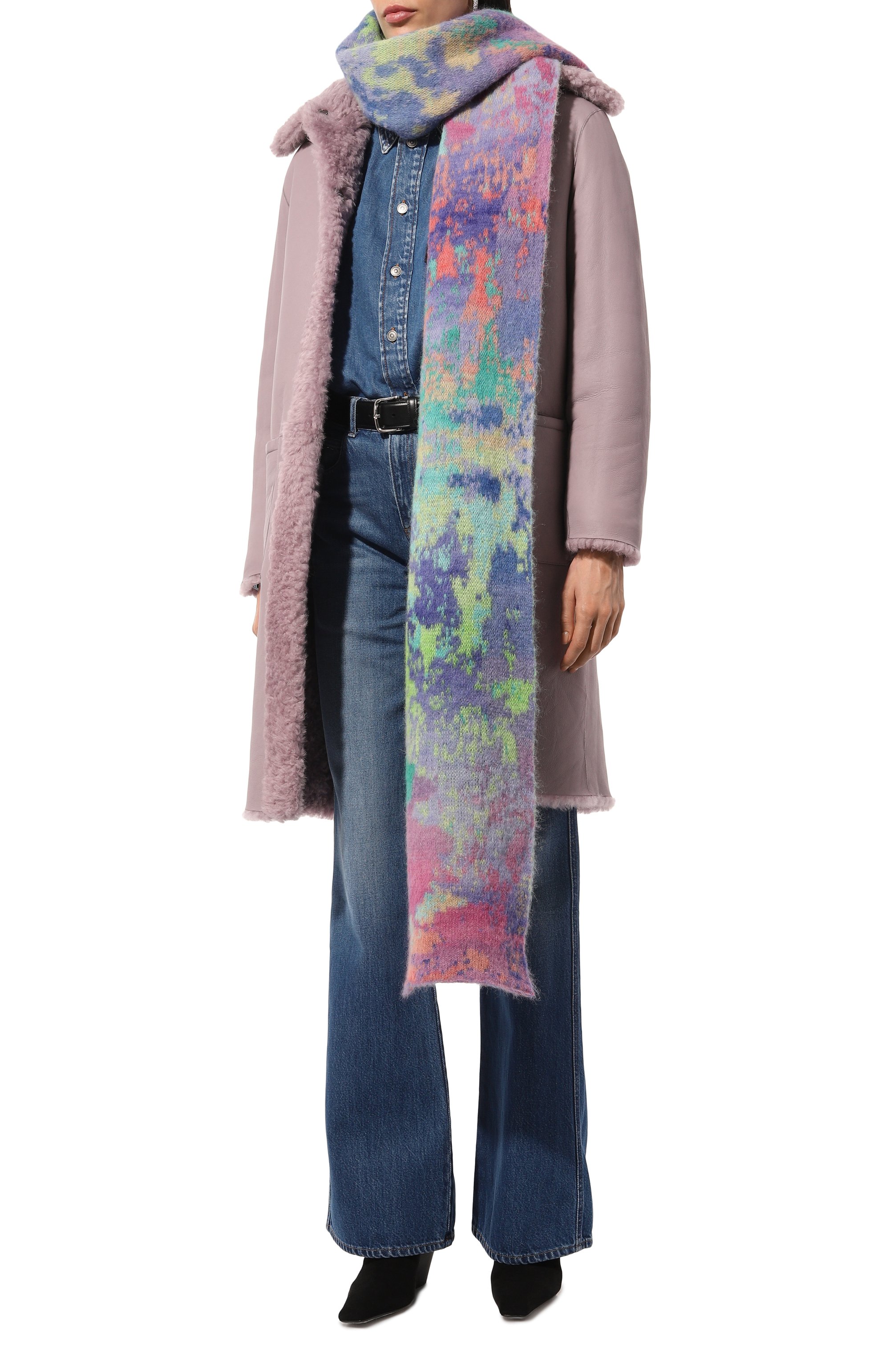 Шерстяной шарф ISABEL BENENATO, арт. UK903F24, фото 2