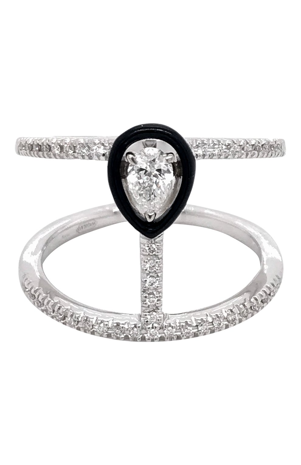 Кольцо CASATO, арт. MX1264BT-W-BKC16, фото 1