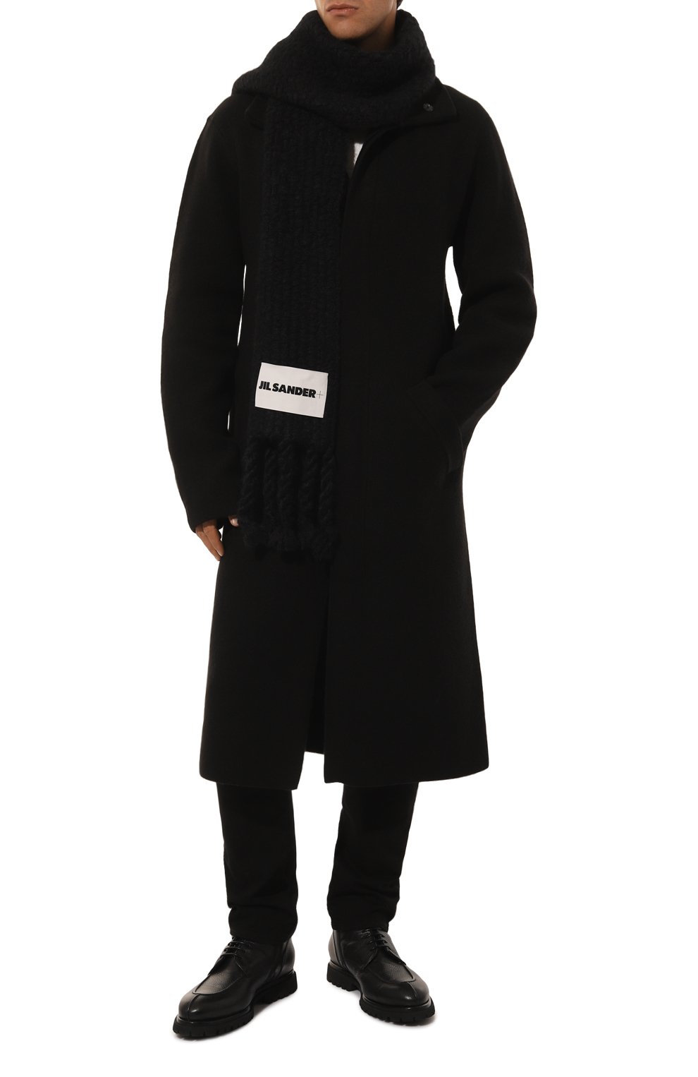 Шерстяной шарф JIL SANDER, арт. J47ZZ0119/J14731, фото 2