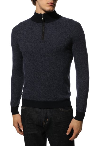 Кашемировый джемпер ANDREA CAMPAGNA, арт. WU22-9350A-F1002C, фото 3