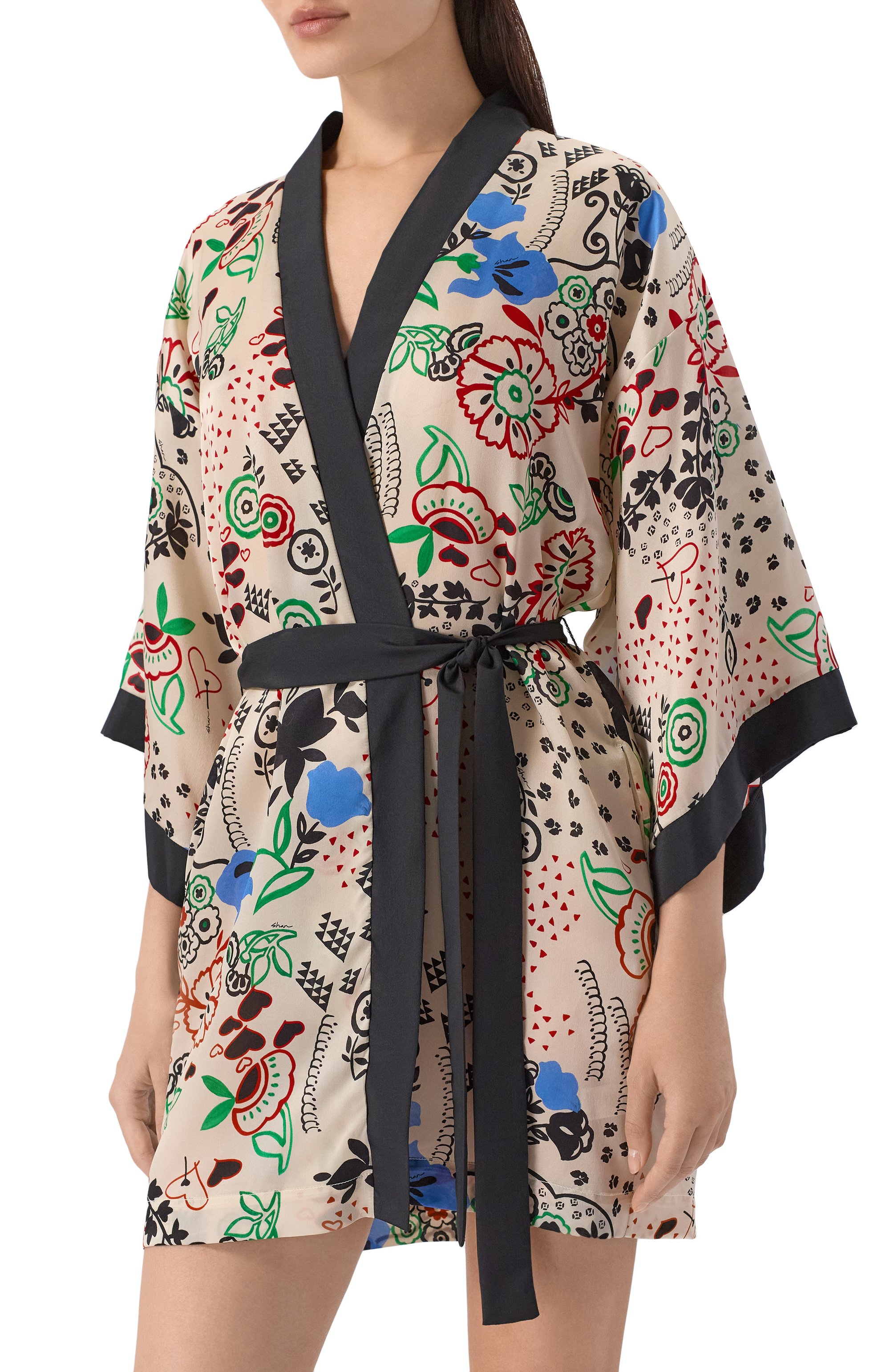 Шелковая туника SHAN, арт. 42611-85, фото 3