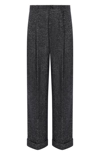Мужские шерстяные брюки DOLCE & GABBANA, арт. GP168T/FCBAJ