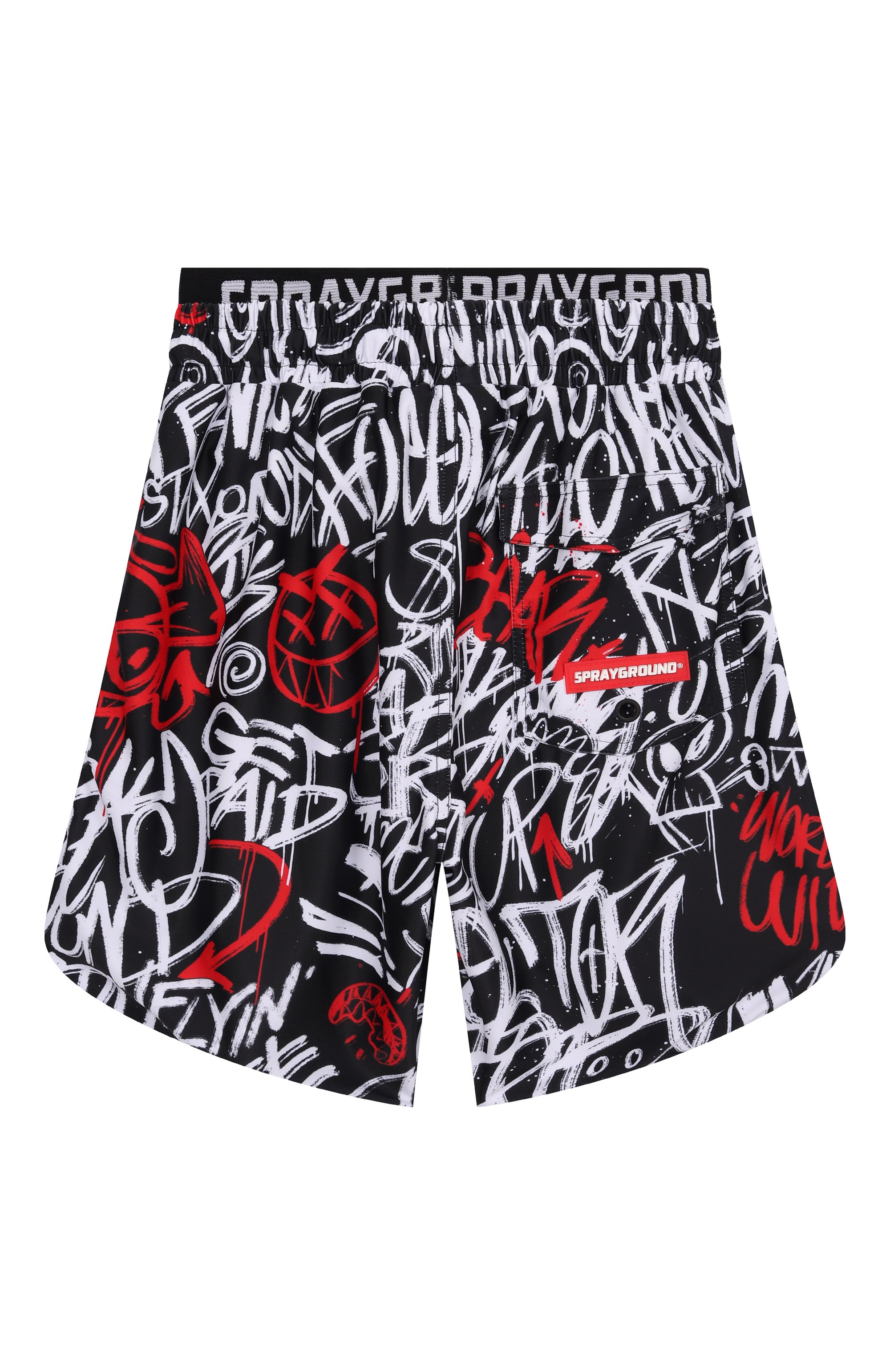 Плавки-шорты SPRAYGROUND, арт. SPY1473/DIABL0 D00DLE SWIM TRUNKS, фото 2
