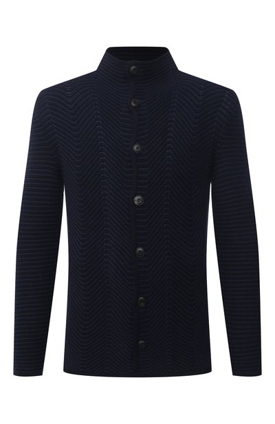 Мужской кардиган из хлопка и кашемира GIORGIO ARMANI, арт. 3KSG08/SM08Z