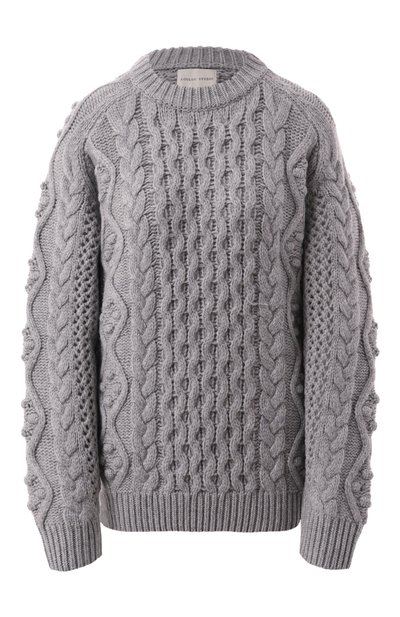 Женский свитер из шерсти и кашемира LOULOU DE SAISON, арт. SECAS