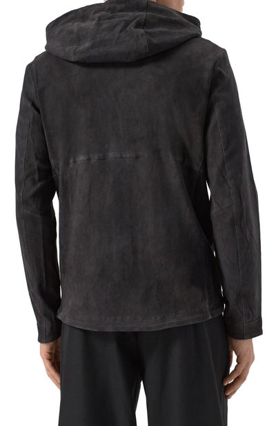 Замшевая куртка GIORGIO BRATO, арт. GU25S9005NAPSTM, фото 4