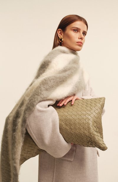 Шерстяной шарф JIL SANDER, арт. J40TE0123/J40041, фото 4