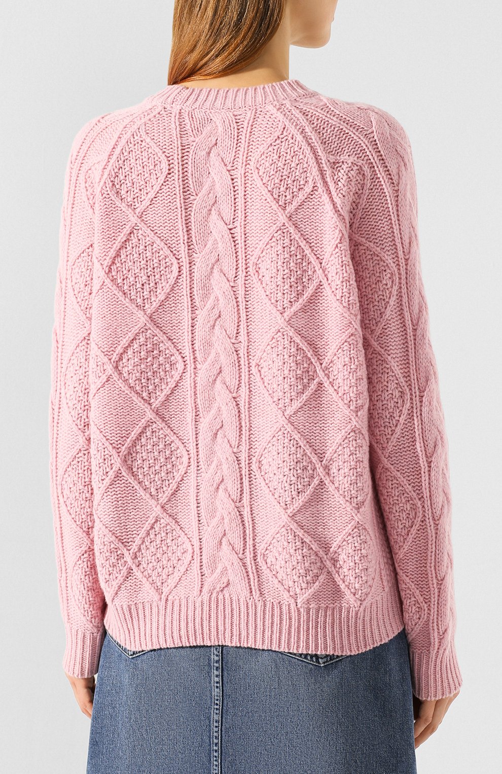 Шерстяной свитер ALLUDE, арт. 195/65010, фото 4