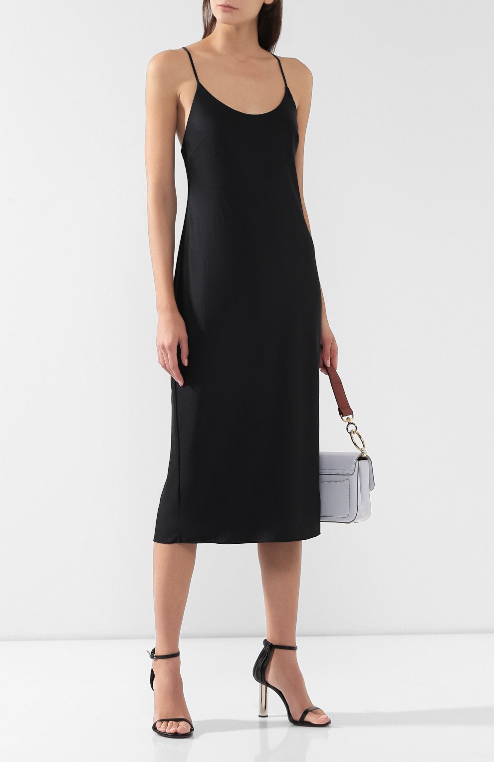 Платье ALEXANDERWANG.T черного цвета по цене 29950 руб., арт. 4WC2196005, фото 2 Платье ALEXANDERWANG.T, арт. 4WC2196005, фото 2