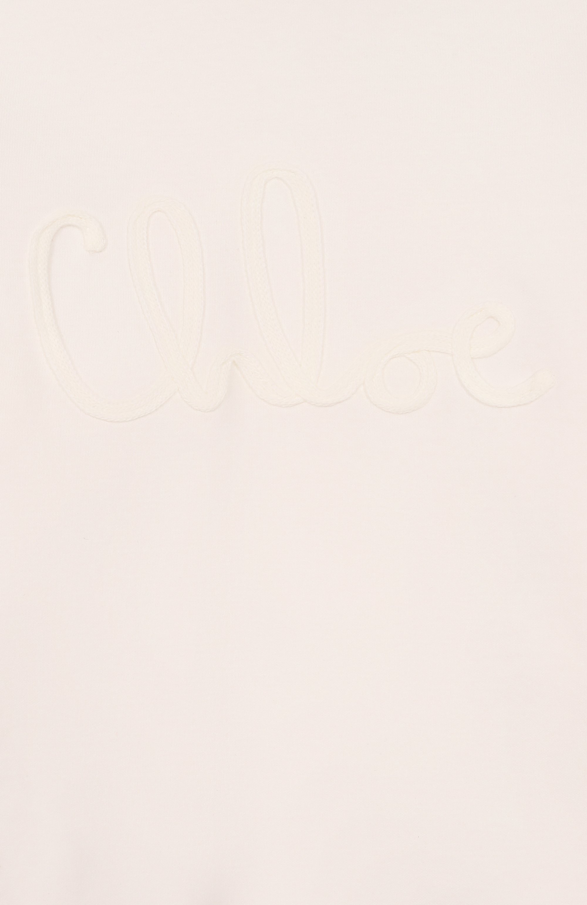 Хлопковая футболка CHLOÉ, арт. C20858, фото 3