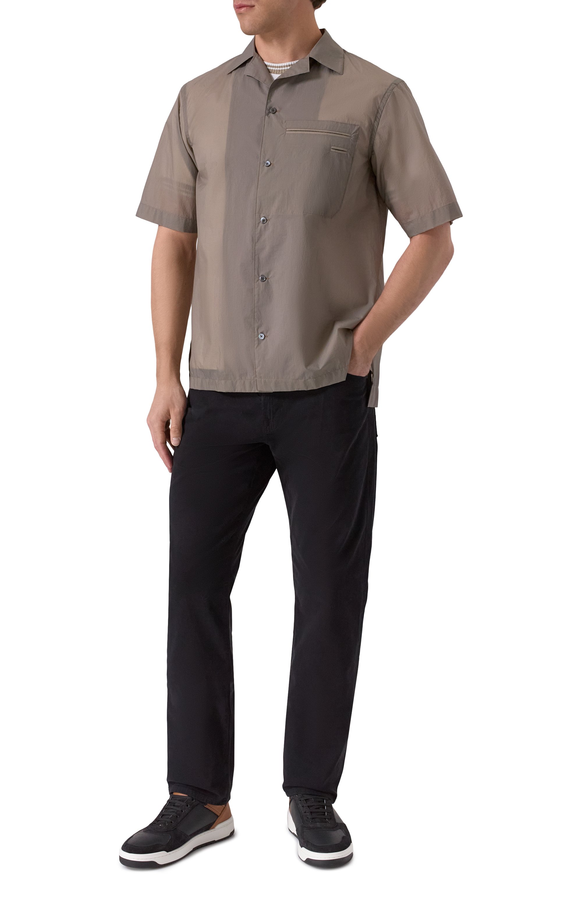 Рубашка CORNELIANI, арт. 25IH15-2514213, фото 2