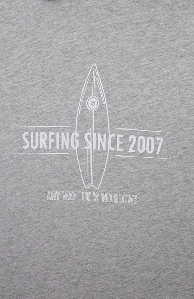 Хлопковая футболка ELEVENTY, арт. EU8P31 Z1297, фото 3