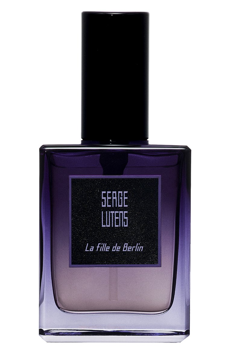 Парфюмерная эссенция la fille de berlin (25ml) SERGE LUTENS бесцветного цвета, арт. 82100175SL | Фото 1 (�Тип продукта - парфюмерия: Парфюмерная вода; Нос: Не проставлено; Региональные ограничения белый список (Axapta Mercury): Не проставлено; Ограничения доставки: flammable)