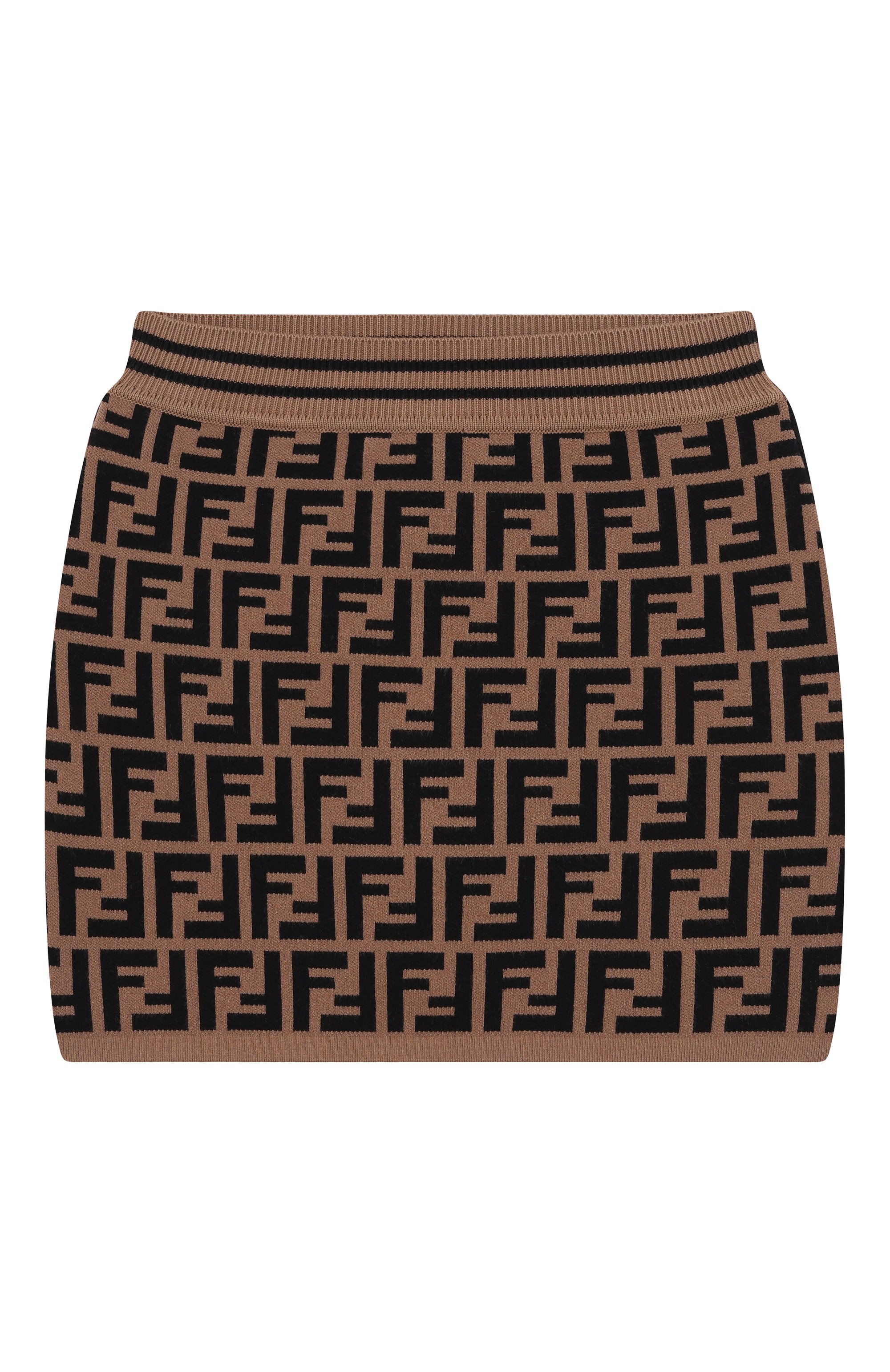 Юбка из вискозы FENDI, арт. JFG070/AEYD/8A-12+, фото 1