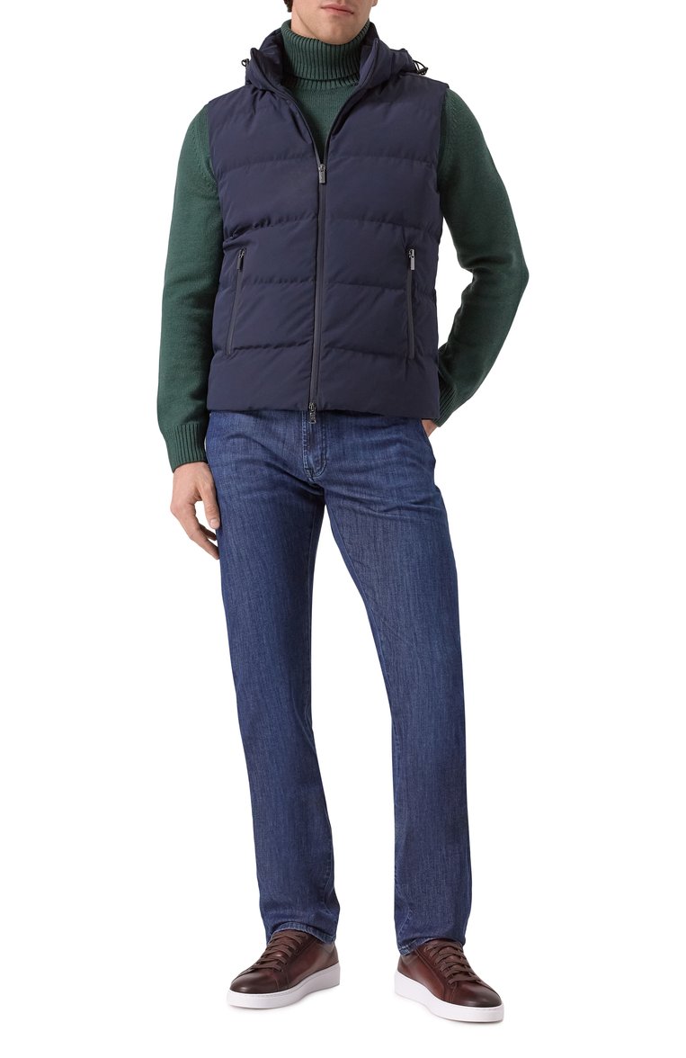 Пуховый жилет PAUL&SHARK, арт. 15312006/013, фото 1