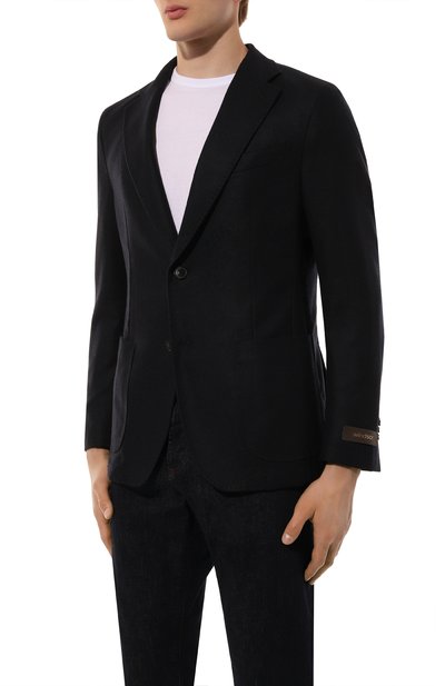 Пиджак из шерсти и кашемира WINDSOR, арт. TRIENT/10014477, фото 5