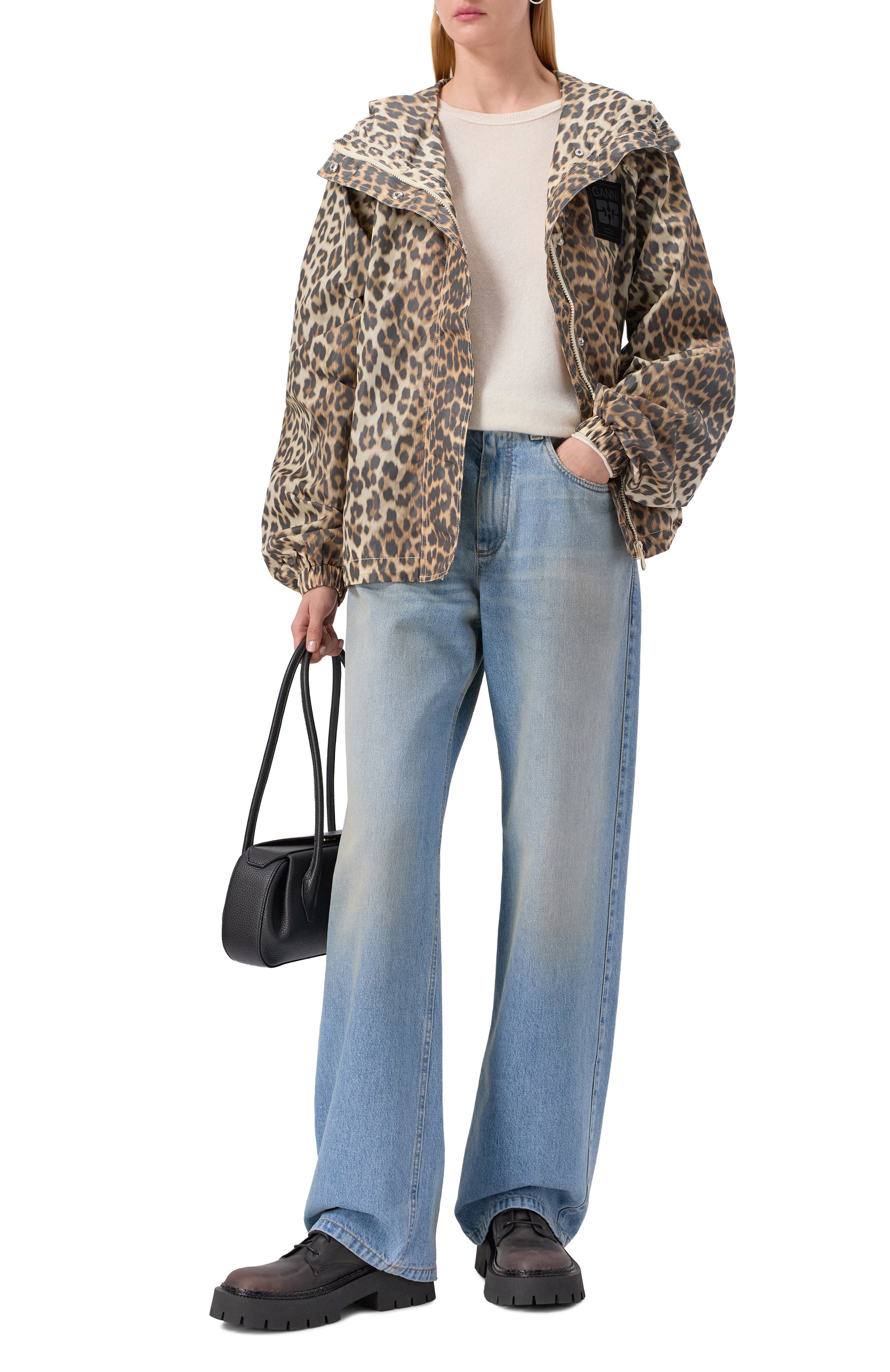 Ветровка GANNI, арт. W0738, фото 2