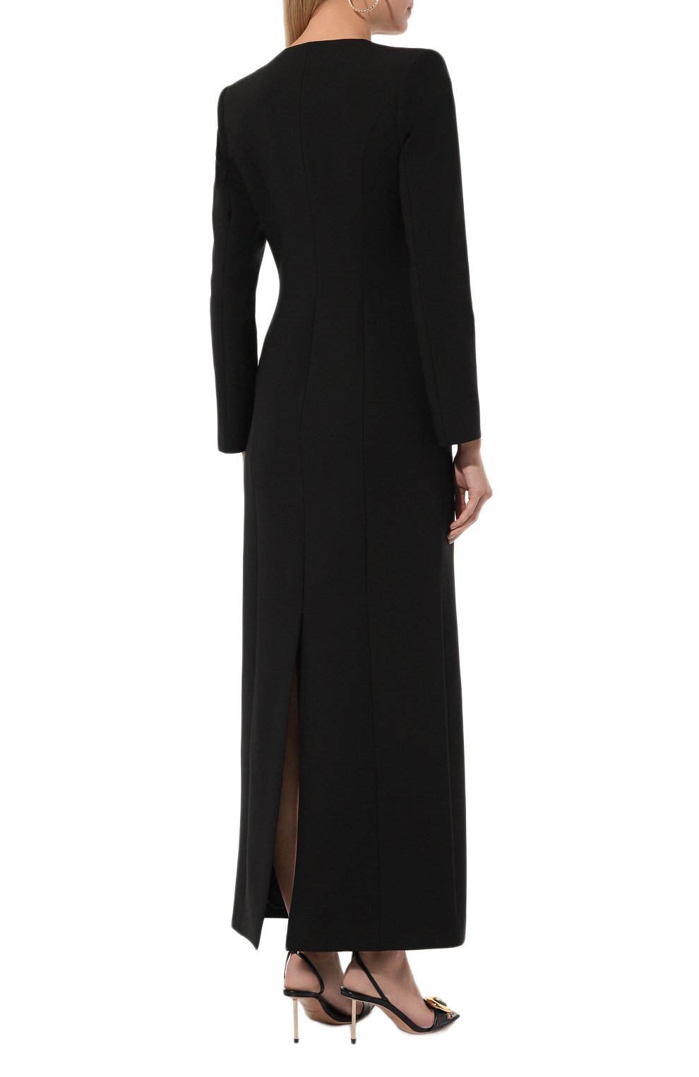 Шерстяное платье GIUSEPPE DI MORABITO, арт. 03FWDR431X 03229, фото 4