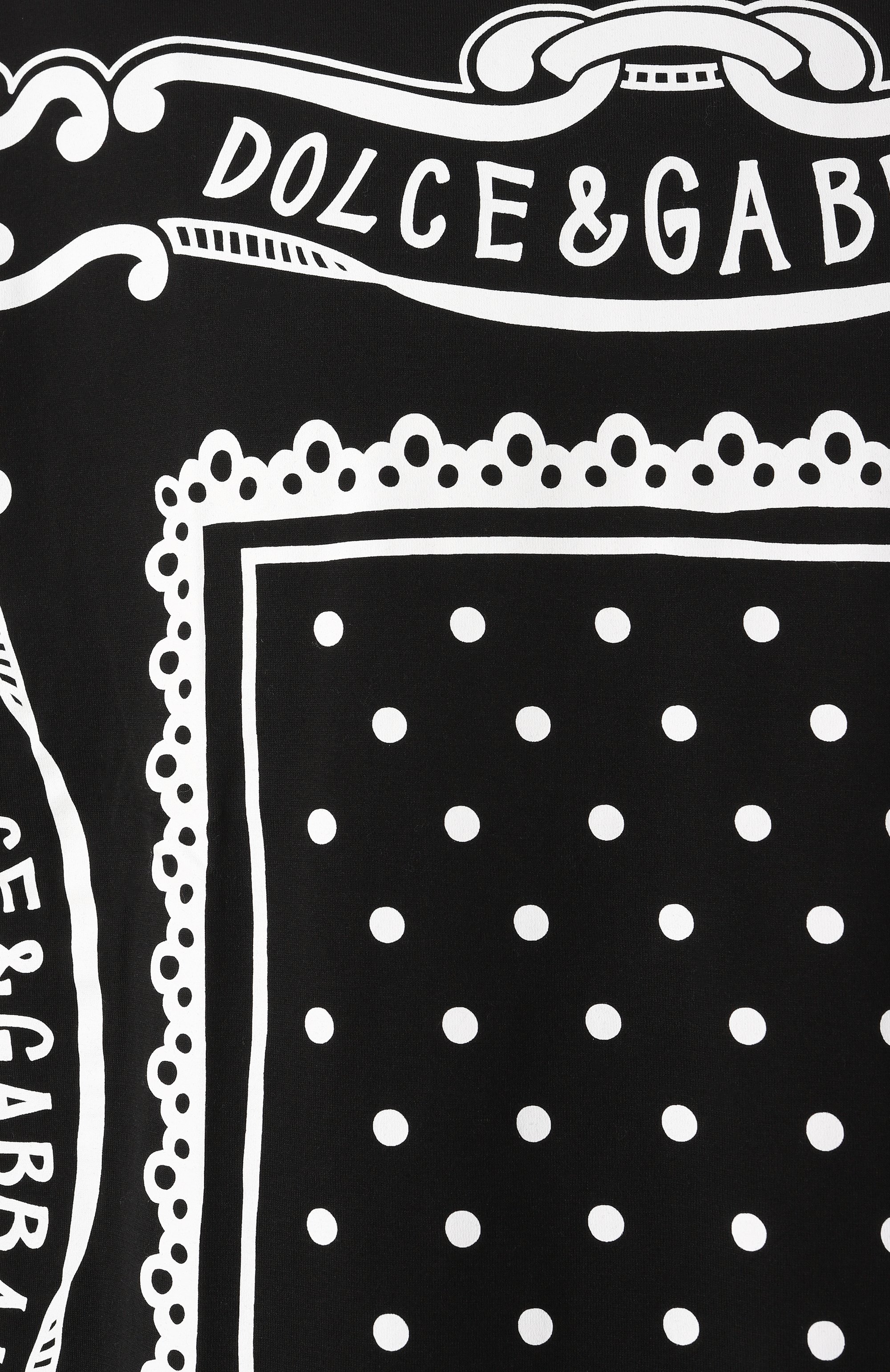 Хлопковая футболка DOLCE & GABBANA, арт. G8PN9T/G7N80, фото 6