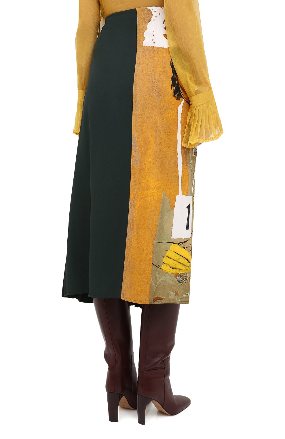 Юбка из вискозы CHLOÉ, арт. CHC20WJU13343, фото 4