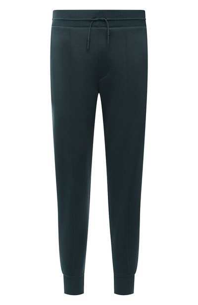 Джоггеры из шерсти и хлопка ZEGNA, арт. UZ564/TR0, фото 1